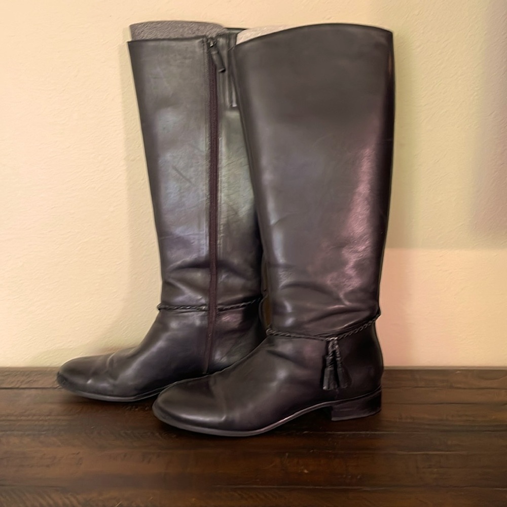 Black Riding Boots